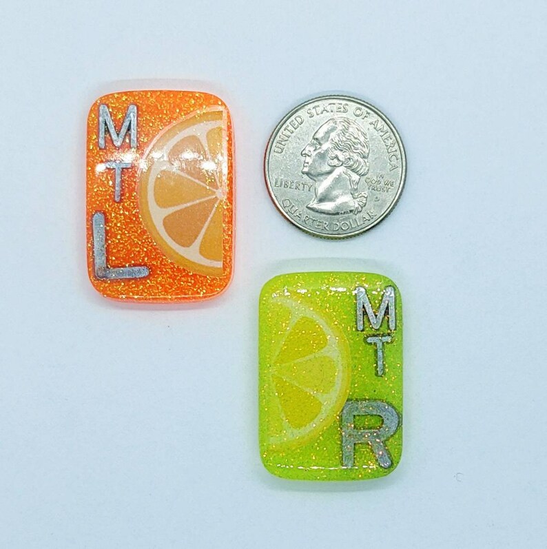 Xray Markers With Initials Resin Markers Radiology Markers Etsy