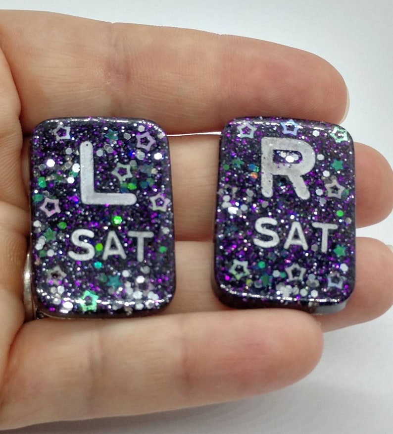 Xray Marker With Initials Lead Letter Xray Markers Etsy