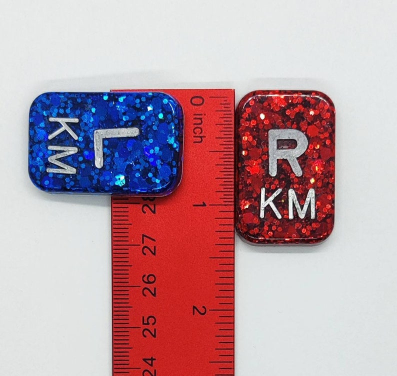 Xray Markers With Initials Radiology Markers Film Markers Etsy