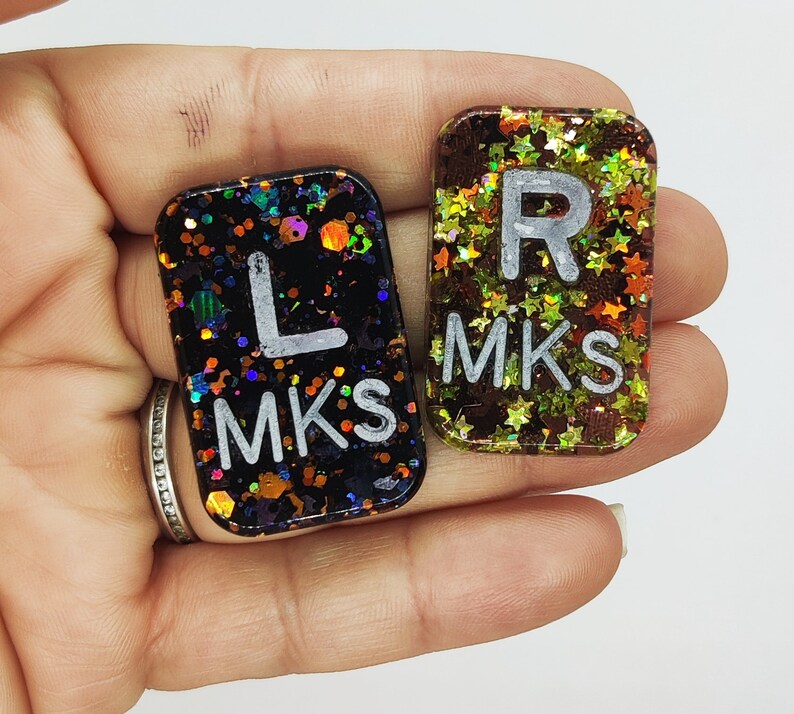 Xray markers with initials radiology markers film markers Etsy