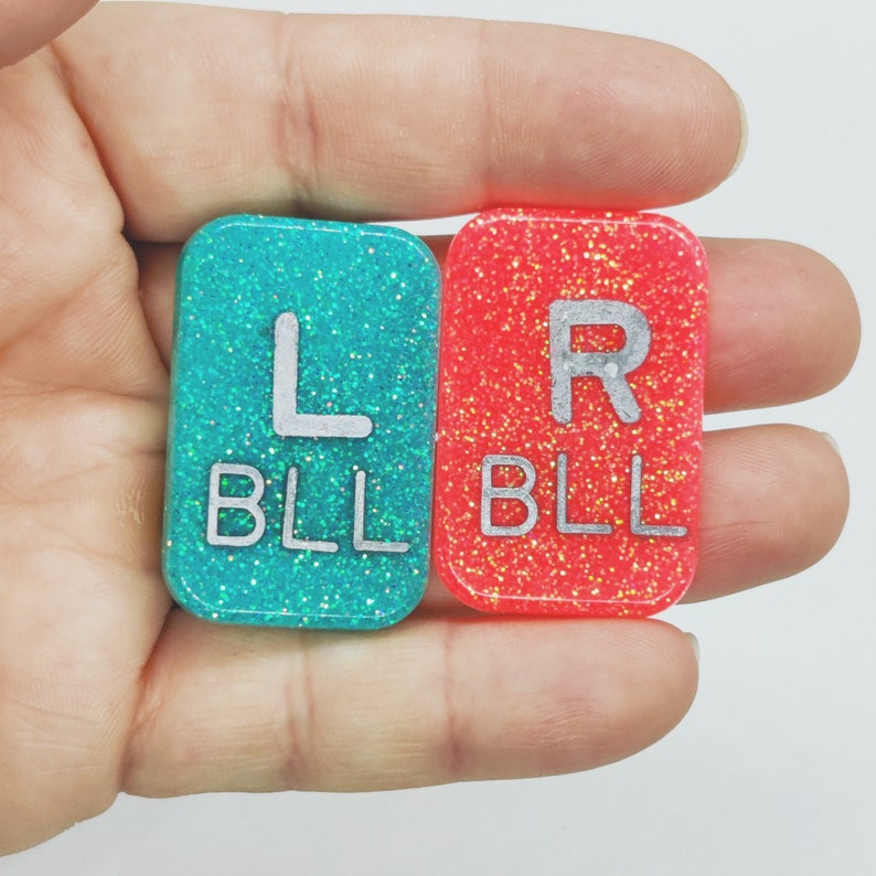 Xray Markers With Initials Radiology Markers Film Markers Etsy