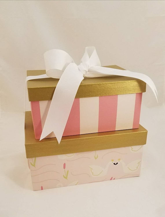 Princess Penelope Swan Lake Decorative Nesting Boxes Etsy