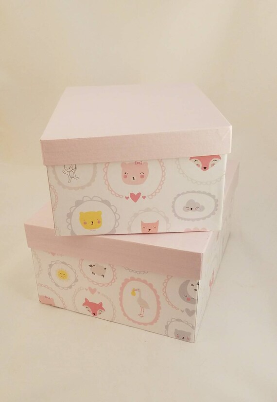 nursery storage box
