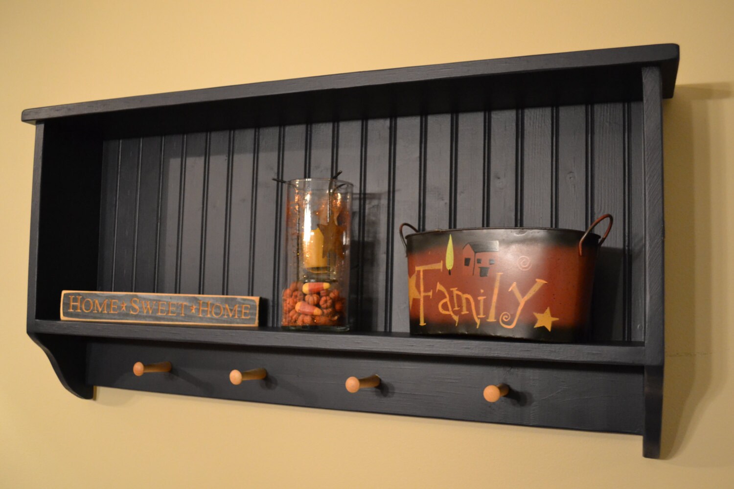 36 Primitive French Country Shelf Multiple Colors Etsy