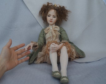 Аlexandra art doll ooak