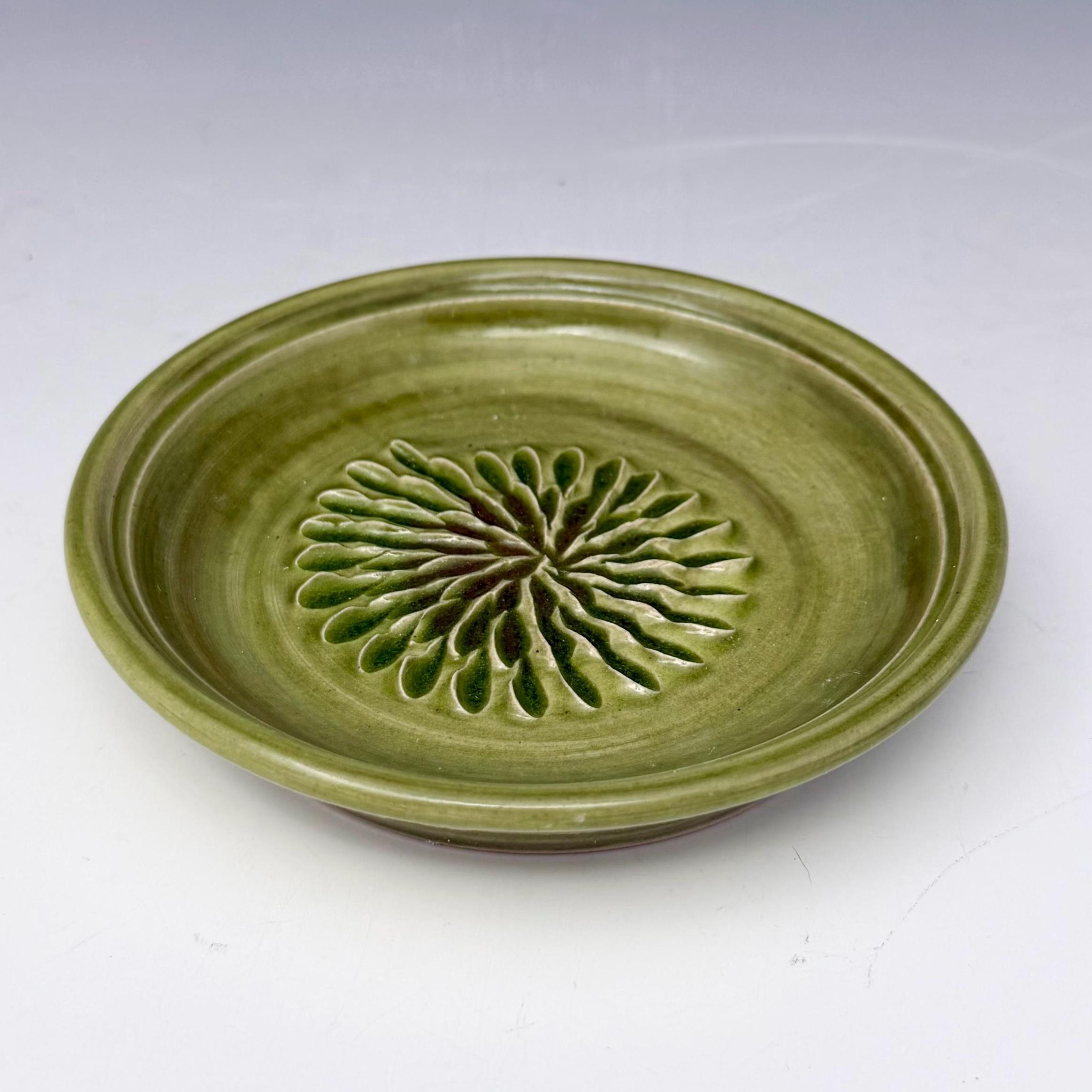 Dokeno Grattugia in Ceramica Grattugia per Zenzero in Ceramica con Pennello, Grattugia per Aglio Grattugia per Wasabi Grattugia per Verdure per