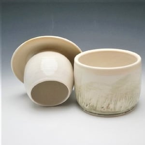 Butter Crock. Butter Keeper, French Butter Keeper, Soft Fresh Butter, Handmade, Ready to Ship, Ceramic