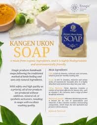Kangen Ukon Turmeric Honey Face Soap – Okinawa Plant-based
