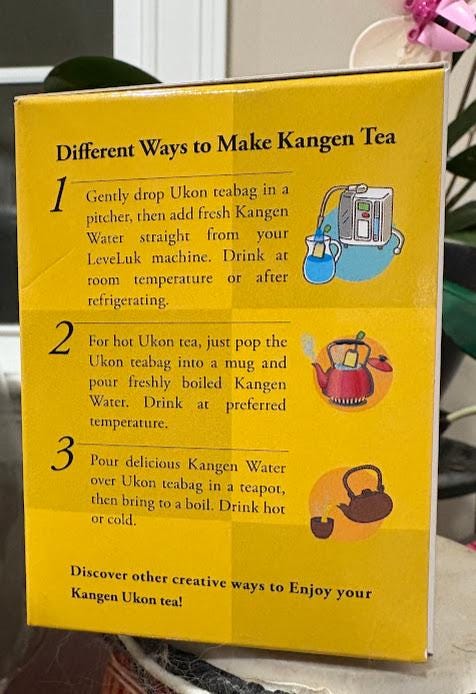 Kangen Ukon Tea. Enjoy and Improve Health - Etsy