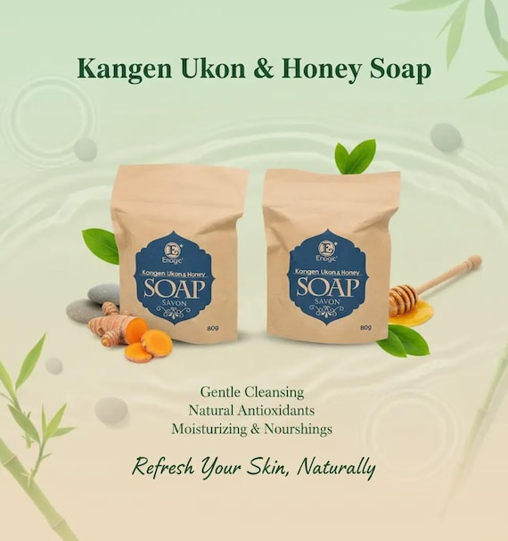 Kangen Ukon Turmeric Honey Face Soap – Okinawa Plant-based