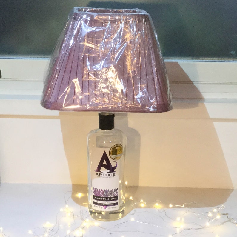 Download Arbikie Kirsty's Gin Bottle with Lilac Square Pleated | Etsy