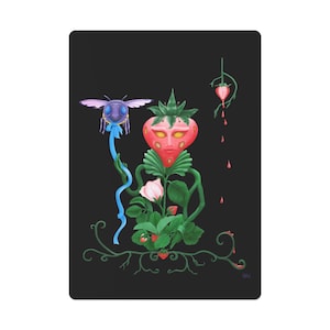 Queen of Hearts di Betty Jo Wolfe Set di carte da poker Carte da gioco uniche per la serata di gioco Regalo per maghi Gioco di carte collezionabili