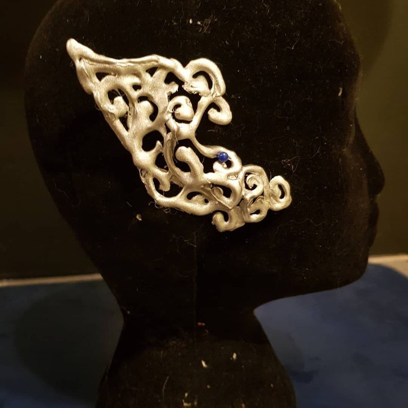 delicate, filigree elf fairy elven stick on pixie ears Ears