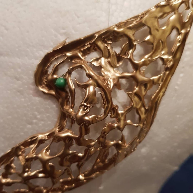 delicate, filigree elf fairy elven stick on pixie ears Ears