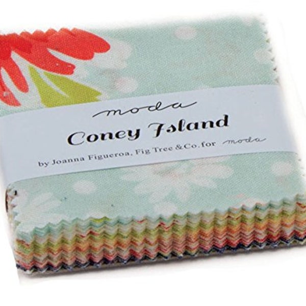 Coney Island by Fig Tree for Moda ***MINI*** Charm Pack