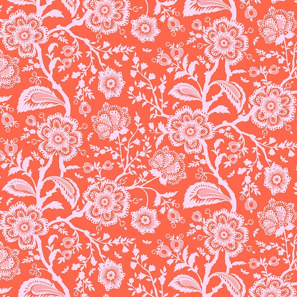 Pinkerville Delight in Cotton Candy by Tula Pink for Free Spirit Fabrics Fat Quarter