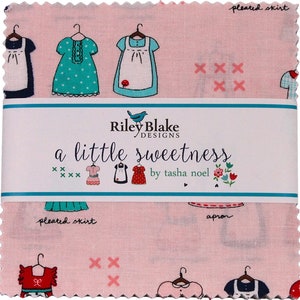 A Little Sweetness by Tasha Noel for Riley Blake Charm Pack