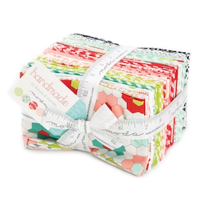 SALE Handmade by Bonnie and Camille for Moda Fat Eighth Bundle OOP