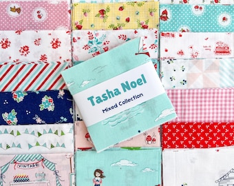 Tasha Noel 38 Piece Handcut Charm Pack Mixed Collection