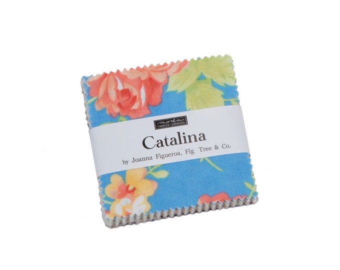 Catalina by Fig Tree for Moda ***MINI*** Charm Pack - Etsy