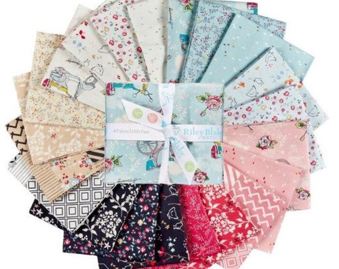 Someday by Minki Kim for Riley Blake Factory Fat Quarter Bundle - Etsy