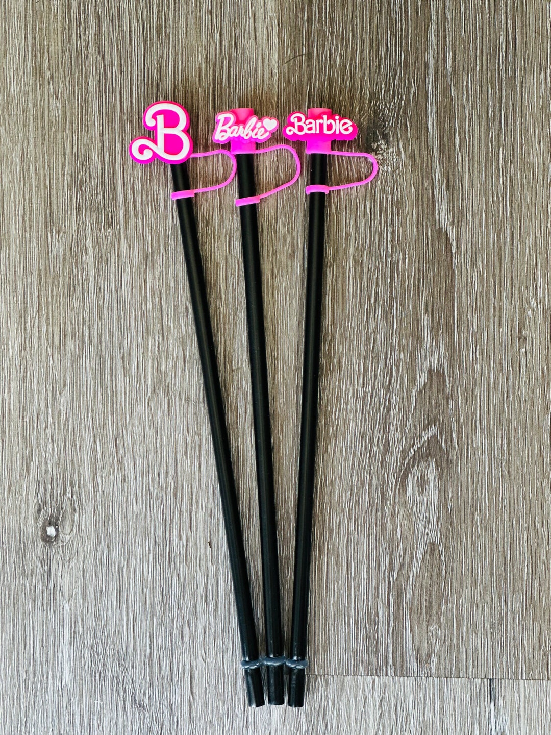 Barbie Straw Topper Barbie Straw Cover Stanley Cup Accessories Barbie Movie Coffee Cup Barbie