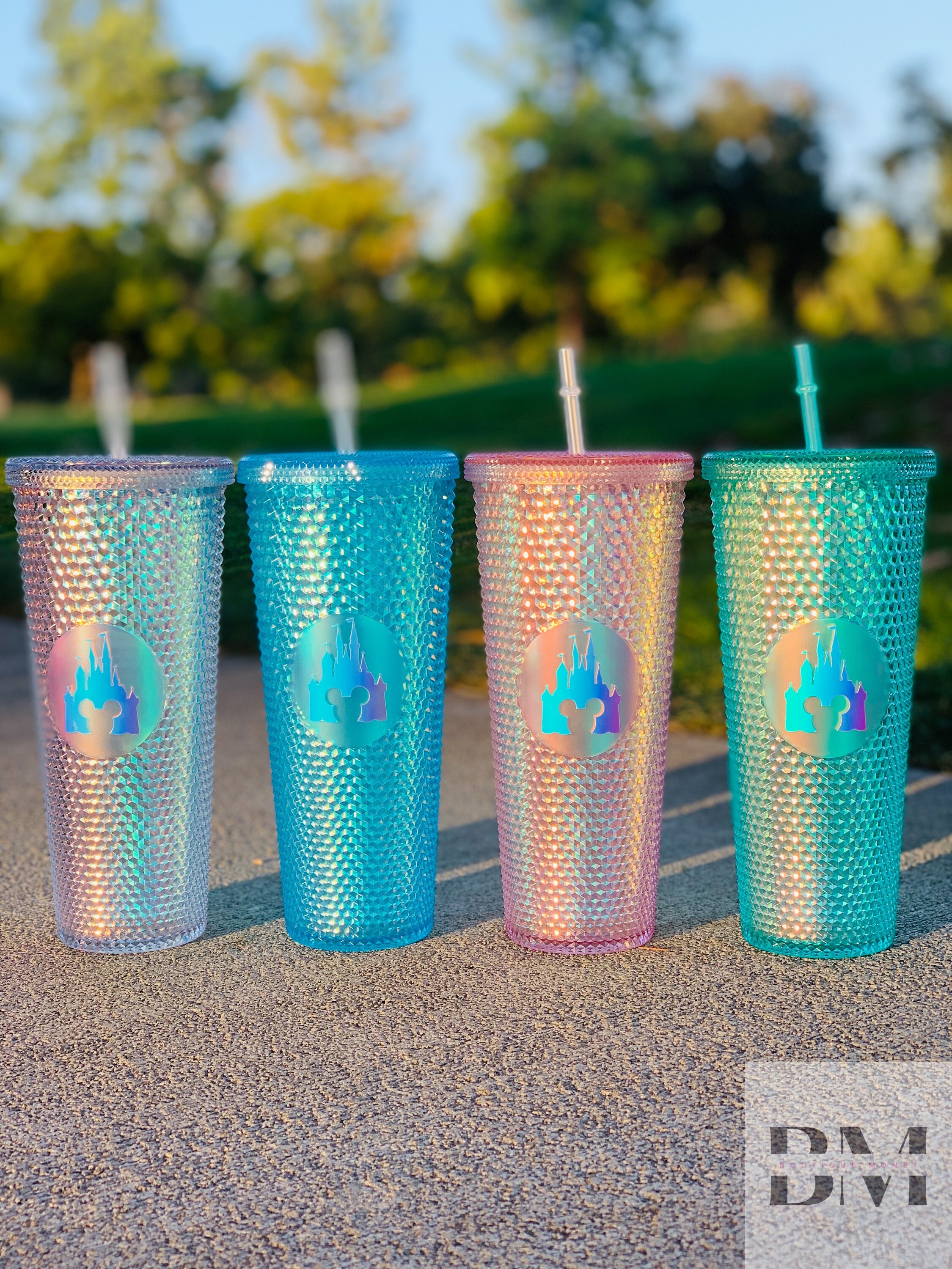 Starbucks Skeleton Tumbler Halloween Tumbler Studded Tumbler With Straw &  Lid Luxury Tumbler Travel Cup Matte-iridescent 