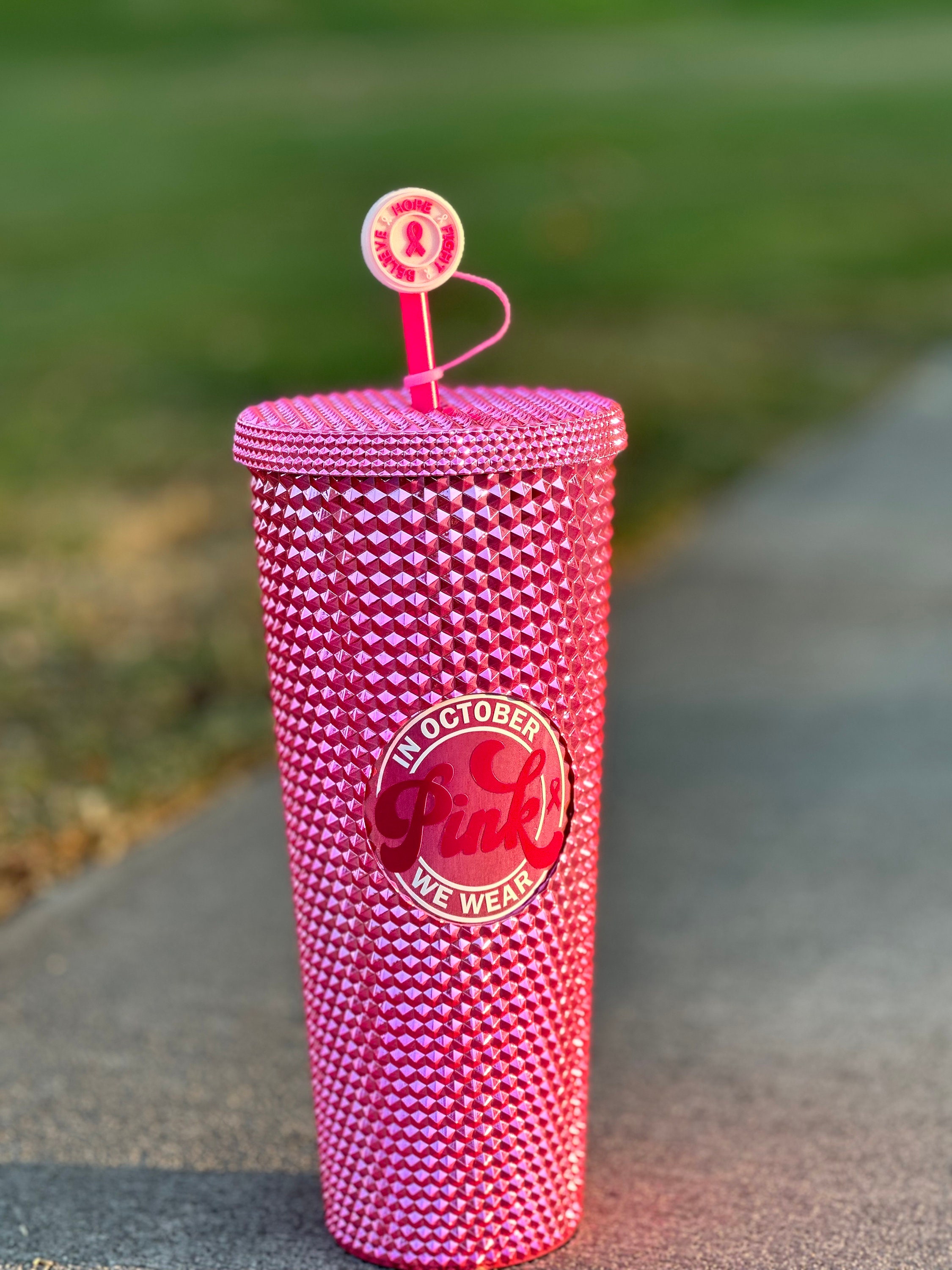 Breast Cancer Awareness Cup Breast Cancer Awareness Month Starbucks ...