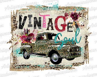 Download Vintage Soul Svg Etsy