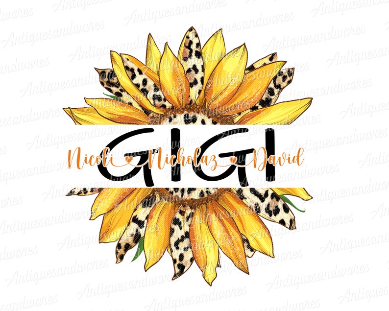 Free Free 336 Sunflower Gigi Svg SVG PNG EPS DXF File