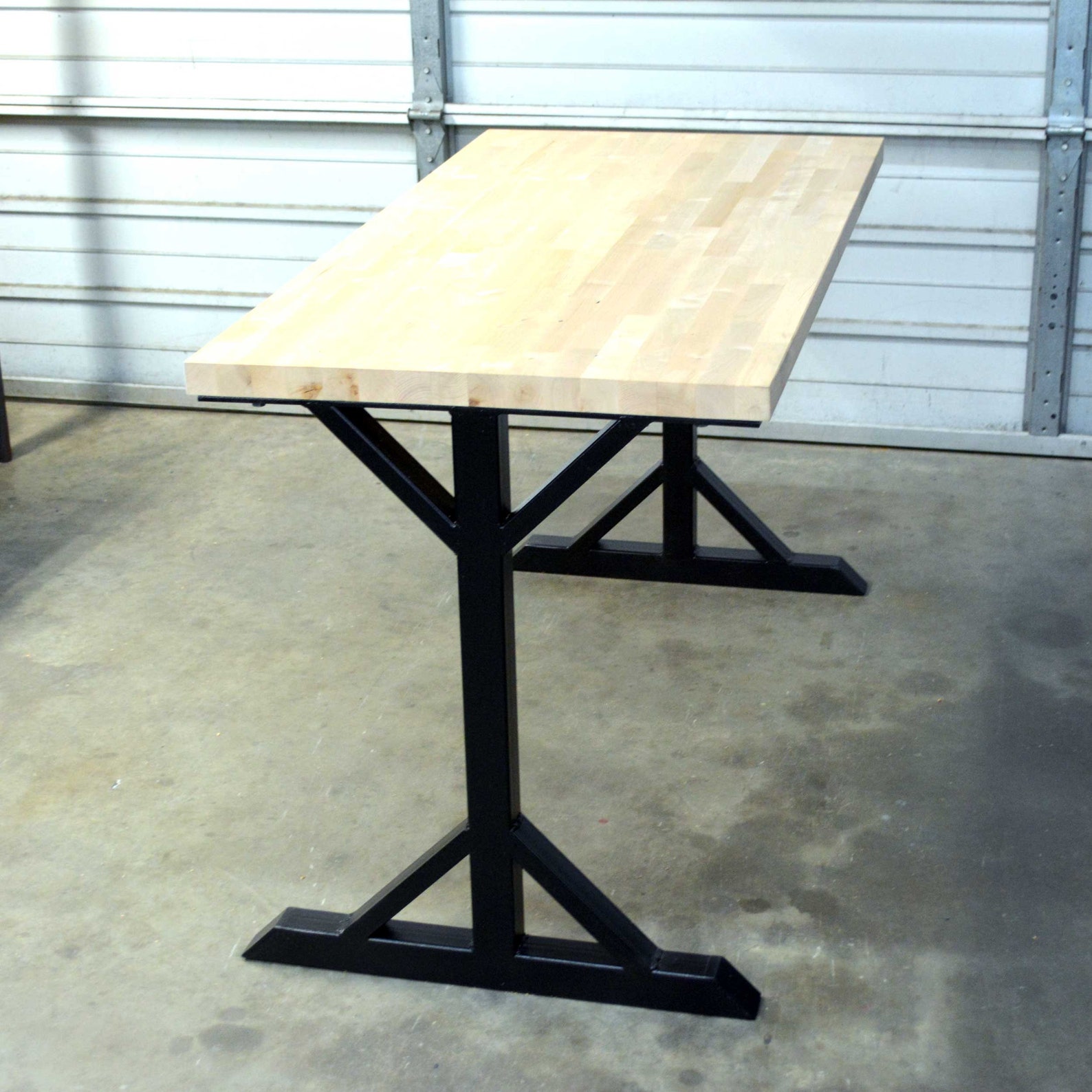 Metal Farmhouse Table Legs Etsy