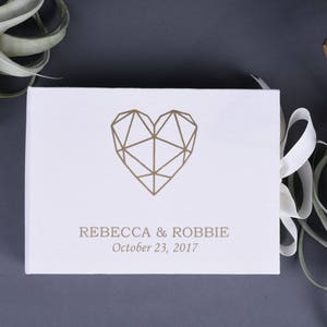 Libro de visitas fotográfico para la recepción de bodas: alternativa: tarjetas con preguntas, actividad interactiva para bodas, libro de ideas para bodas: tarjetas con consejos y caja