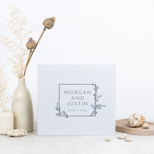 Modern Personalized Wedding Envelope guest book | Wishes and advice cards | Custom Guest book ideas | Wedding Advice book | Wedding album