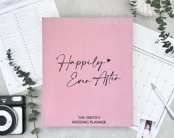 Carpeta de boda personalizada: listas de verificación y contratos con proveedores en un solo lugar, organizador de bodas