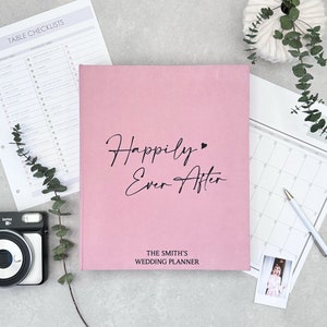 Personalized Wedding Planner I Ring Binder Custom Wedding Planning Book I The Ultimate Wedding Planner I Wedding Checklist Planner