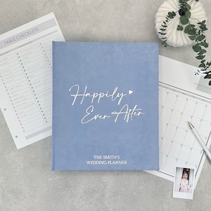 Personalized Wedding Planner I Ring Binder Custom Wedding Planning Book I The Ultimate Wedding Planner I Wedding Checklist