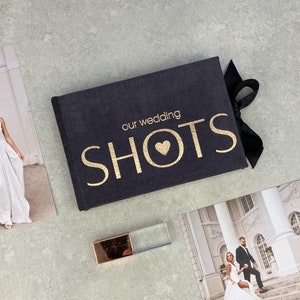 Personalized USB Flash Drive Case, Mini USB Box - Wedding Photography Packaging, Custom USB Box
