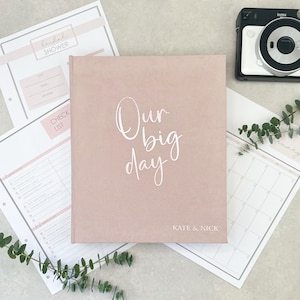 Personalisierter Hochzeitsplaner I Ringbuch Personalisiertes Hochzeitsplanerbuch I Der ultimative Hochzeitsplaner I Hochzeits-Checkliste