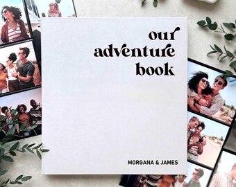 Personalized Adventure Photo Album 4x6: Custom Photo Memory Book