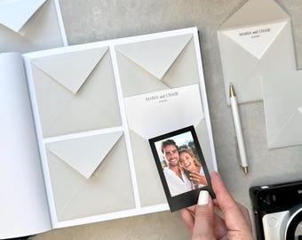 CONTRAXT Biglietto di auguri per matrimonio. Dettagli cartolina regali di nozze o matrimonio per gli sposi appena sposati con busta