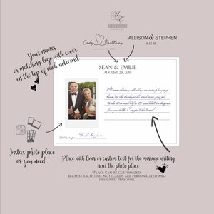 Libro degli ospiti alternativo per il ricevimento di nozze - Biglietti con domande, attività interattiva per matrimoni, Wedding Mad Lib - Biglietti con consigli e scatola