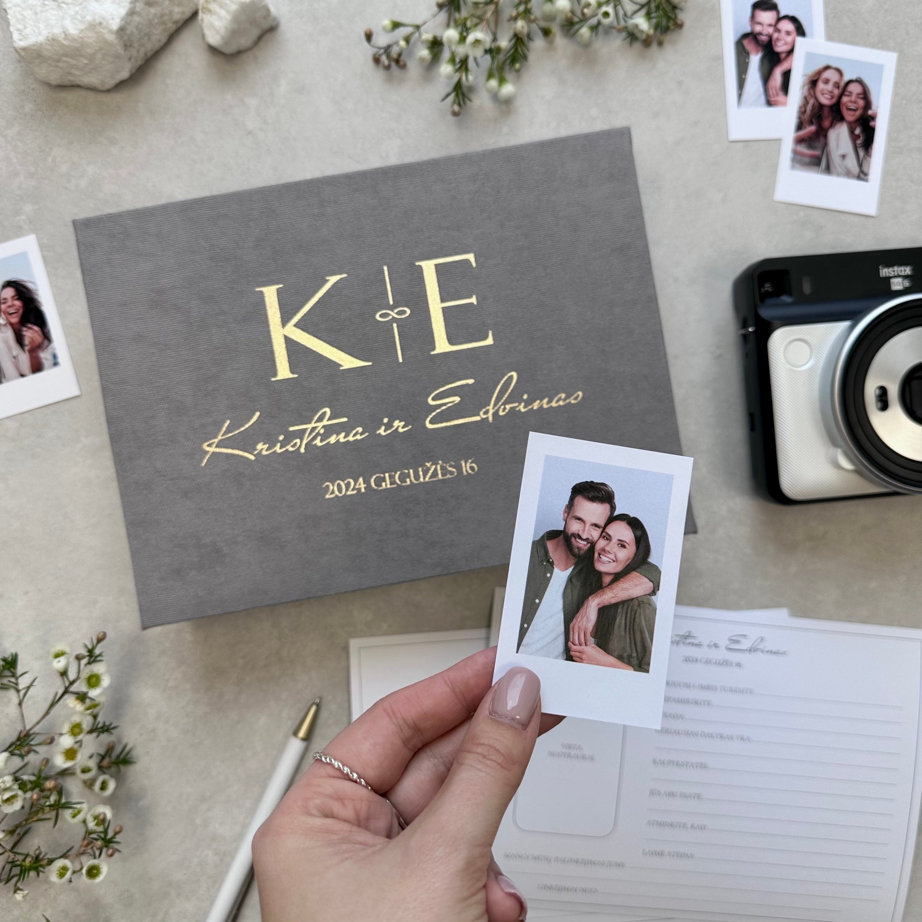 Personalized Wedding Mad Libs Guest Book
