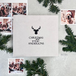 Self-adhesive Christmas Photo Album, Memory Book, Scrapbook Album, Wedding Photo Album, Family Photo Album, Travel album, Gift for Christmas