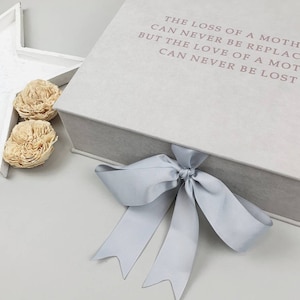Caja de recuerdos, caja de recuerdos, caja de concha para álbum de fotos, caja de álbum de recortes de tamaño personalizado