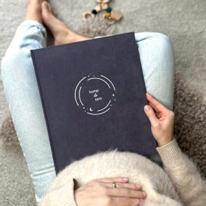 Personalized Pregnancy Planner - pregnancy gift for an expecting mom, The Gender Neutral  Pregnancy journal and diary.