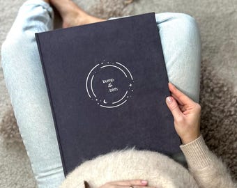 Personalized Pregnancy Journal: Gender Neutral Memory Keepsake, Gift For Mom To Be