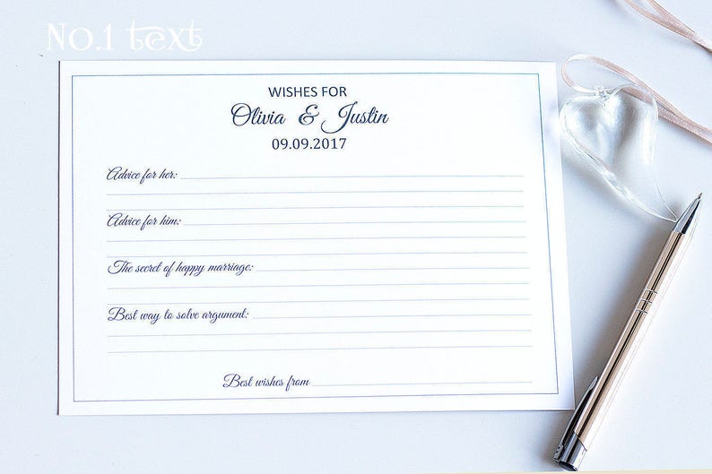 Set of Wedding Instant guest book with wedding advice cards and Wedding ring box with wedding ...