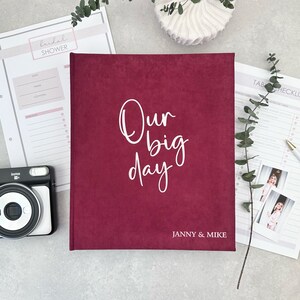 Personalized Wedding Planner I Ring Binder Custom Wedding Planning Book I The Ultimate Wedding Planner I Wedding Checklist