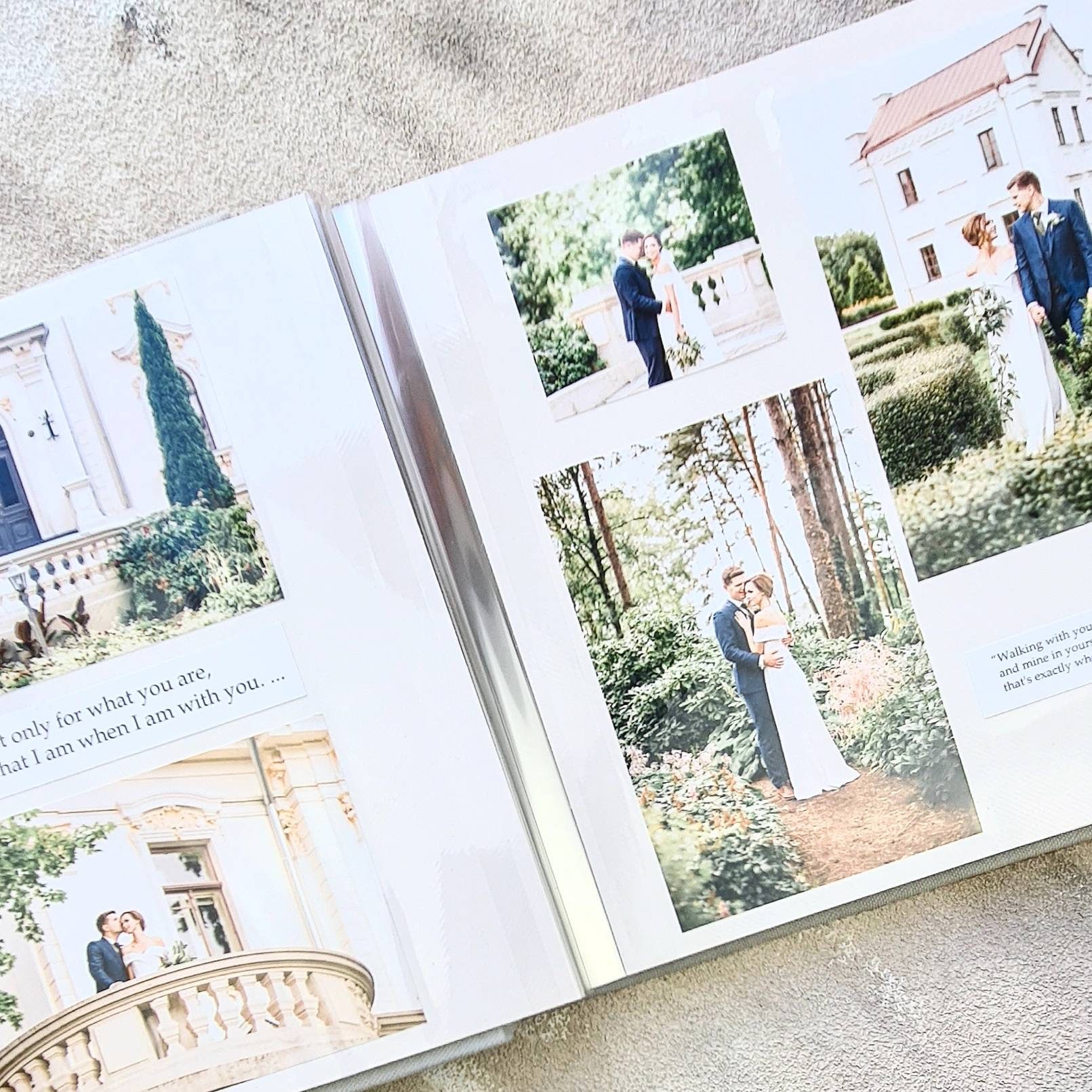 10 Inserts Multicolour Memory Keeping 8x8 Holds 20 PagesSnapLoad