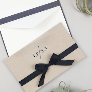 Personalized Holder For Money Cash Gift with Envelope and Note Card inside,  Wedding, Birthday Congratulations Money envelope